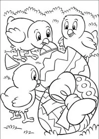 Fisă de colorat cu Paste de colorat p242