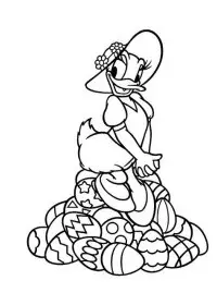 Fisă de colorat cu Paste de colorat p243