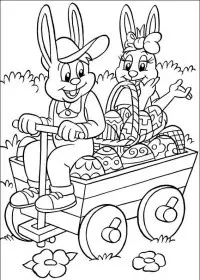 Fisă de colorat cu Paste de colorat p244