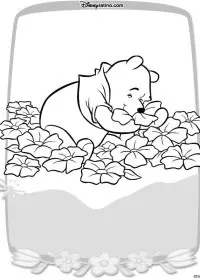 Fisă de colorat cu Paste de colorat p245