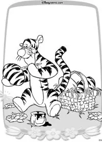 Fisă de colorat cu Paste de colorat p246