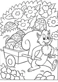 Fisă de colorat cu Paste de colorat p247