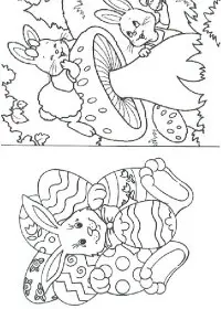 Fisă de colorat cu Paste de colorat p25