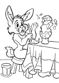 Fisă de colorat cu Paste de colorat p29