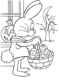 Fisă de colorat cu Paste de colorat p32