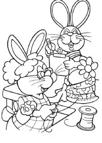 Fisă de colorat cu Paste de colorat p35