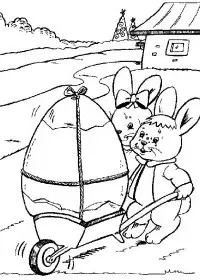 Fisă de colorat cu Paste de colorat p42