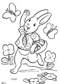 Fisă de colorat cu Paste de colorat p43