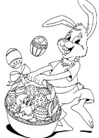 Fisă de colorat cu Paste de colorat p44