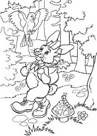 Fisă de colorat cu Paste de colorat p47