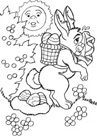 Fisă de colorat cu Paste de colorat p48