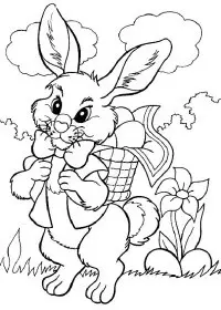 Fisă de colorat cu Paste de colorat p51