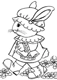 Fisă de colorat cu Paste de colorat p53