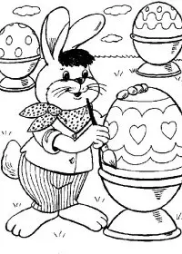 Fisă de colorat cu Paste de colorat p56