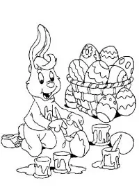 Fisă de colorat cu Paste de colorat p57