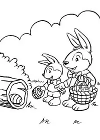 Fisă de colorat cu Paste de colorat p58