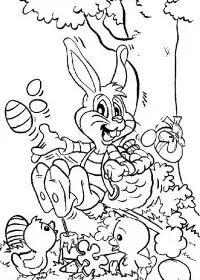 Fisă de colorat cu Paste de colorat p60