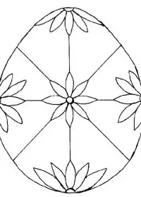 Fisă de colorat cu Paste de colorat p63