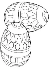 Fisă de colorat cu Paste de colorat p64