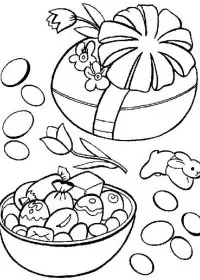 Fisă de colorat cu Paste de colorat p67