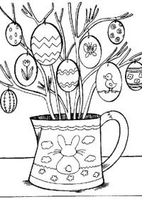 Fisă de colorat cu Paste de colorat p68