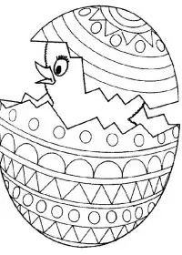 Fisă de colorat cu Paste de colorat p69