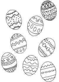 Fisă de colorat cu Paste de colorat p71