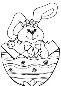 Fisă de colorat cu Paste de colorat p73