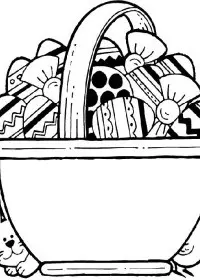 Fisă de colorat cu Paste de colorat p76