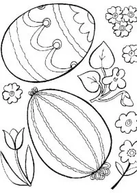 Fisă de colorat cu Paste de colorat p82