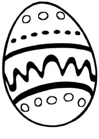 Fisă de colorat cu Paste de colorat p86