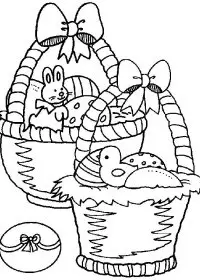 Fisă de colorat cu Paste de colorat p88