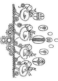 Fisă de colorat cu Paste de colorat p89