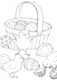 Fisă de colorat cu Paste de colorat p90