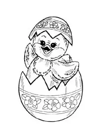 Fisă de colorat cu Paste de colorat p91