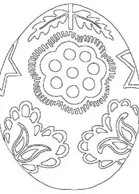 Fisă de colorat cu Paste de colorat p92