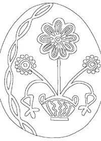 Fisă de colorat cu Paste de colorat p95