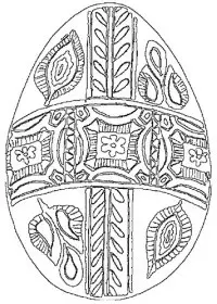 Fisă de colorat cu Paste de colorat p98