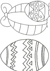 Fisă de colorat cu Paste de colorat p99