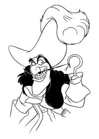 Fisă de colorat cu Peter pan de colorat p62