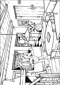 Fisă de colorat cu Piff si hercule de colorat p03