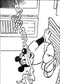 Fisă de colorat cu Piff si hercule de colorat p11