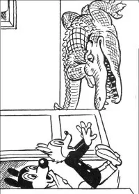 Fisă de colorat cu Piff si hercule de colorat p13