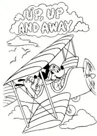 Fisă de colorat cu Pluto de colorat p10