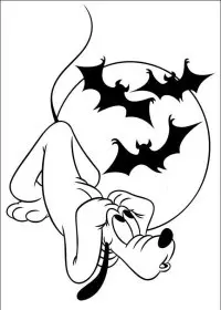 Fisă de colorat cu Pluto de colorat p31