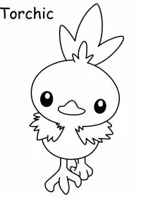 Fisă de colorat cu Pokemon de colorat p23