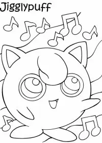 Fisă de colorat cu Pokemon de colorat p28