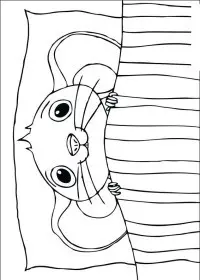 Povestea Lui Despereaux de colorat