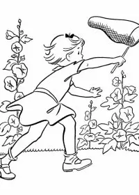 Primavara de colorat