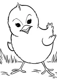 Fisă de colorat cu Primavara de colorat p06